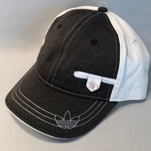 Adidas Women’s Jetsetter Gray Strapback Hat Cap